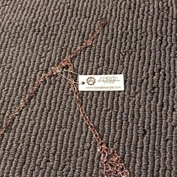 Gold necklace - Picture 3 of 3